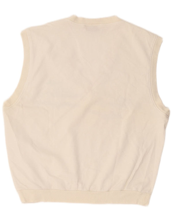 Fila Mens Graphic Vest Tank Top IT 52 Large White