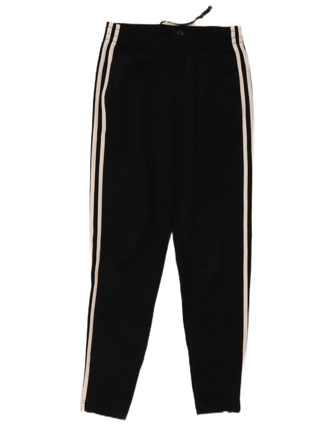 Pantaloni de trening ADIDAS pentru femei UK 4/6 XS poliester negru