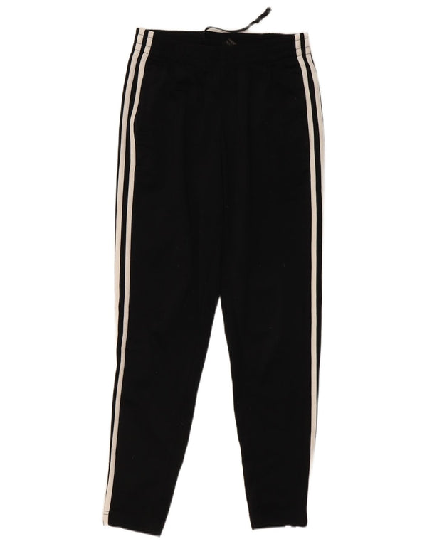 Pantaloni de trening ADIDAS pentru femei UK 4/6 XS poliester negru