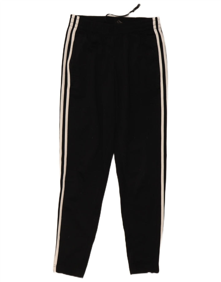 Pantaloni de trening ADIDAS pentru femei UK 4/6 XS poliester negru
