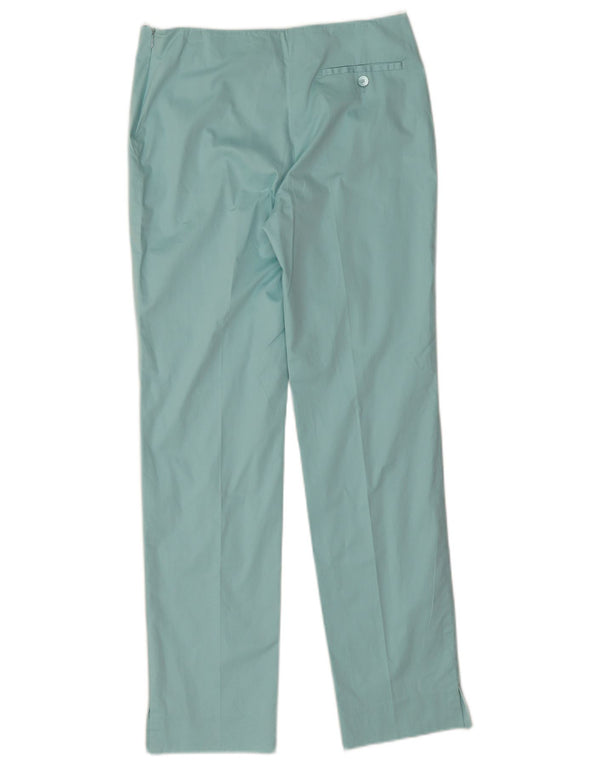 Pantaloni casual pentru femei Luisa Spagnoli IT 44 Medium W28 L28 Turcoaz