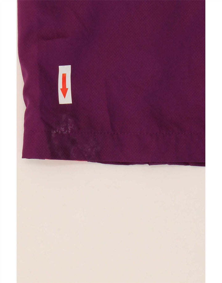 Pantaloni de trening Puma pentru femei UK 12 Poliester bloc de culoare violet mediu