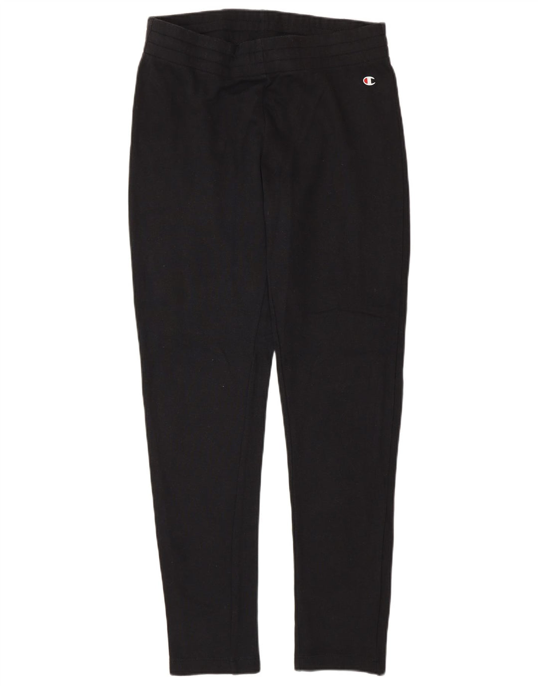 Pantaloni de trening Champion pentru femei UK 12 Medium Black Bumbac