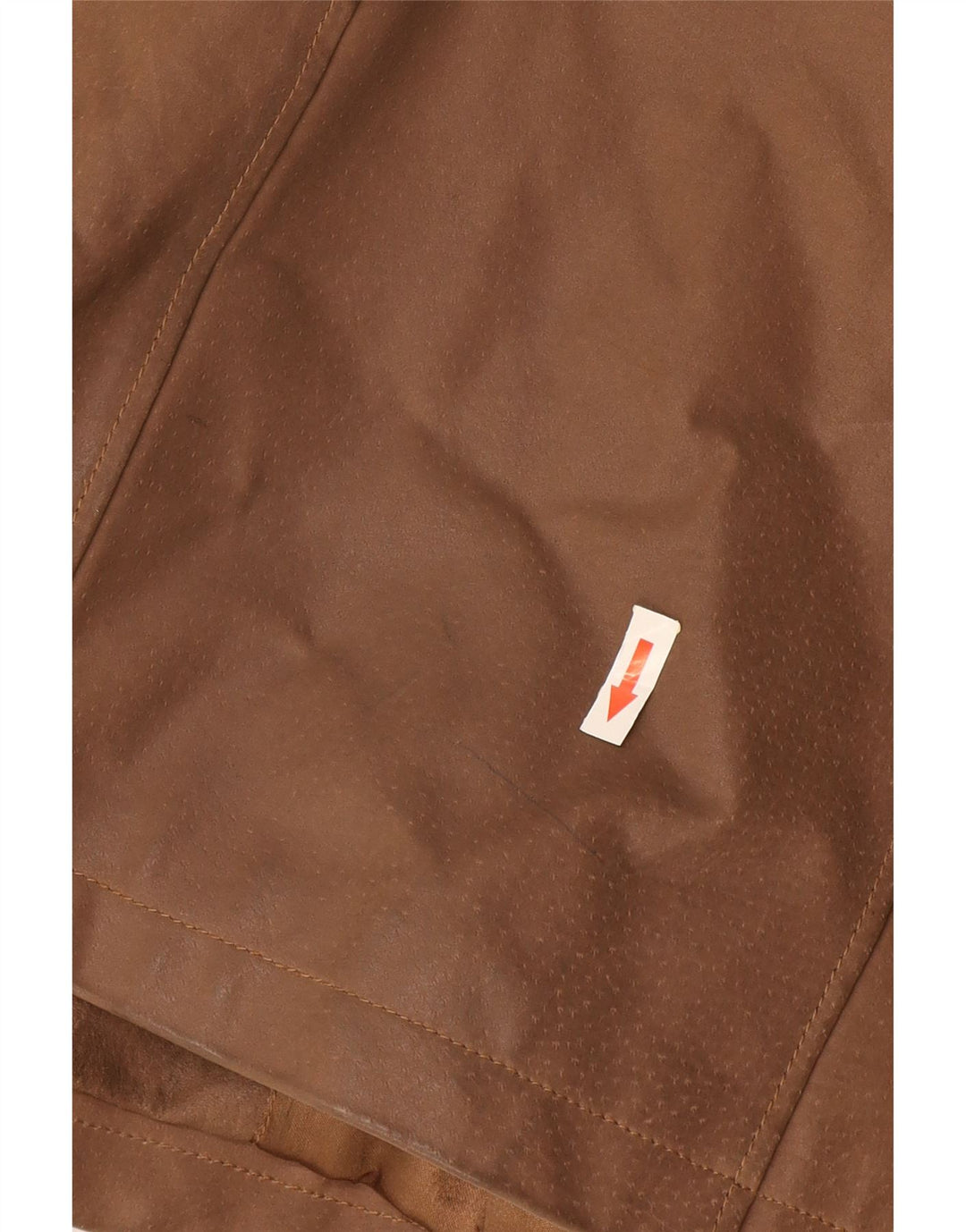 Jachetă de piele pentru bărbați Route 66 UK 38 Medium Beige Piele