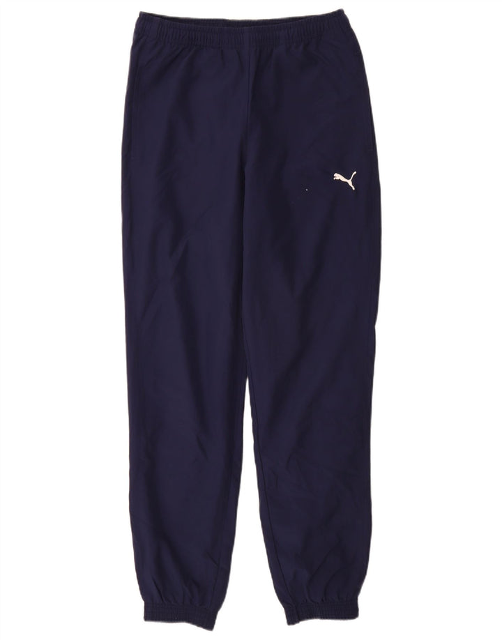 Pantaloni de trening pentru bărbați Puma Pantaloni de jogging Mici, bleumarin, poliester