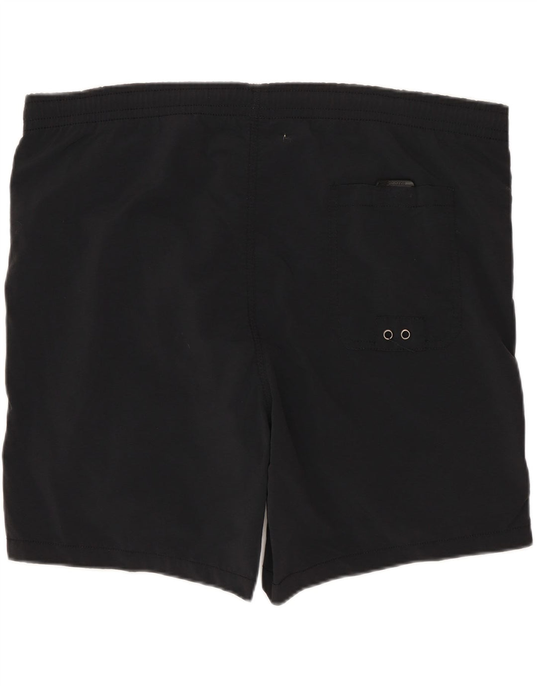 Pantaloni scurți de înot LOTTO pentru bărbați Marea Britanie 40/42 Nylon mare cu dungi negre