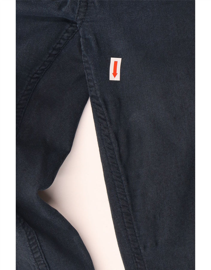 FAT FACE Blugi skinny pentru femei UK 10 Small W28 L28 Bleumarin