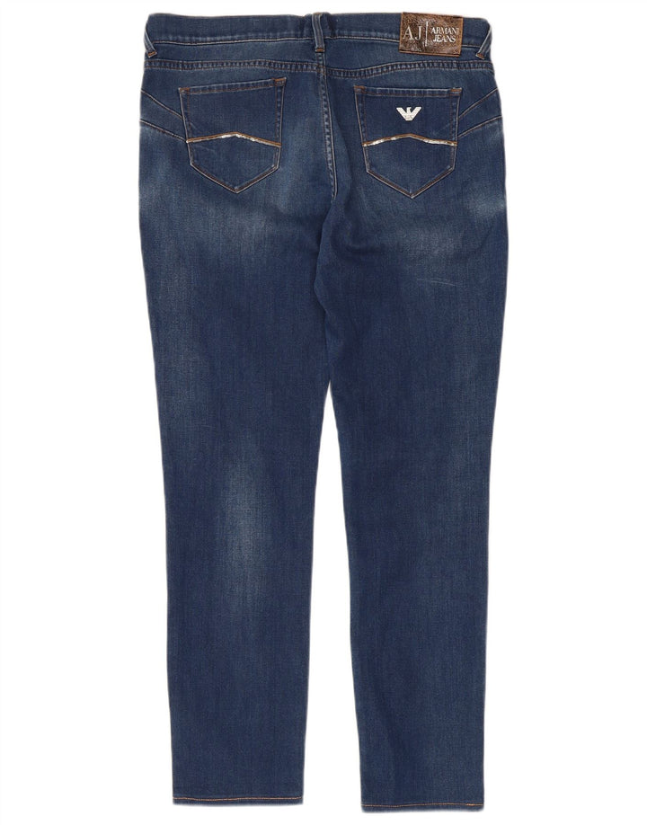 Blugi slim pentru femei Armani W31 L27 Bumbac albastru
