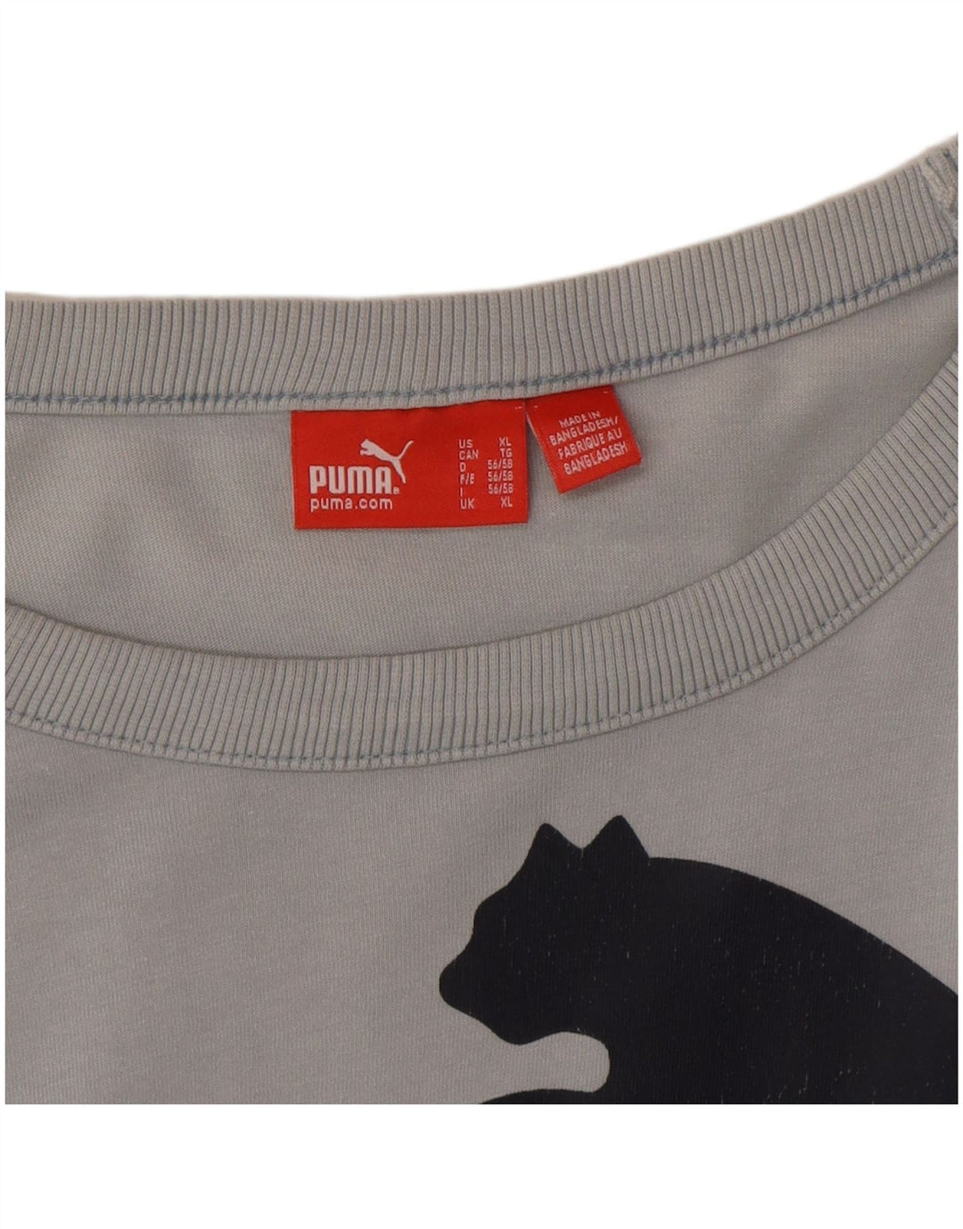 Tricou grafic Puma pentru bărbați Top XL gri