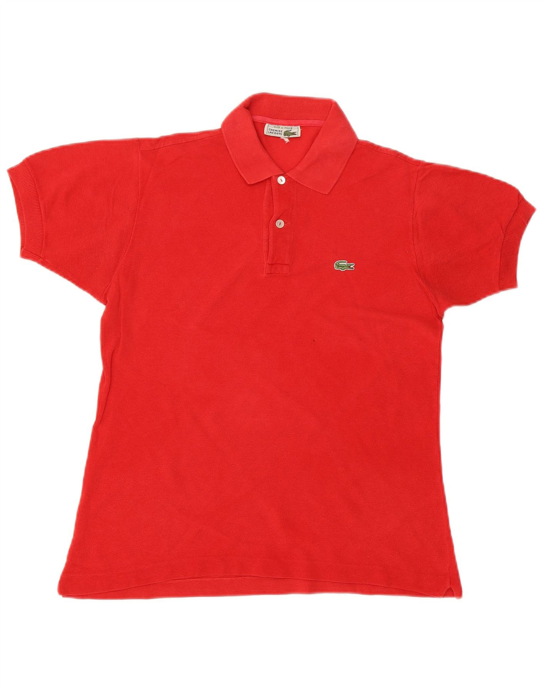 Tricou polo pentru bărbați LACOSTE Mic Roșu