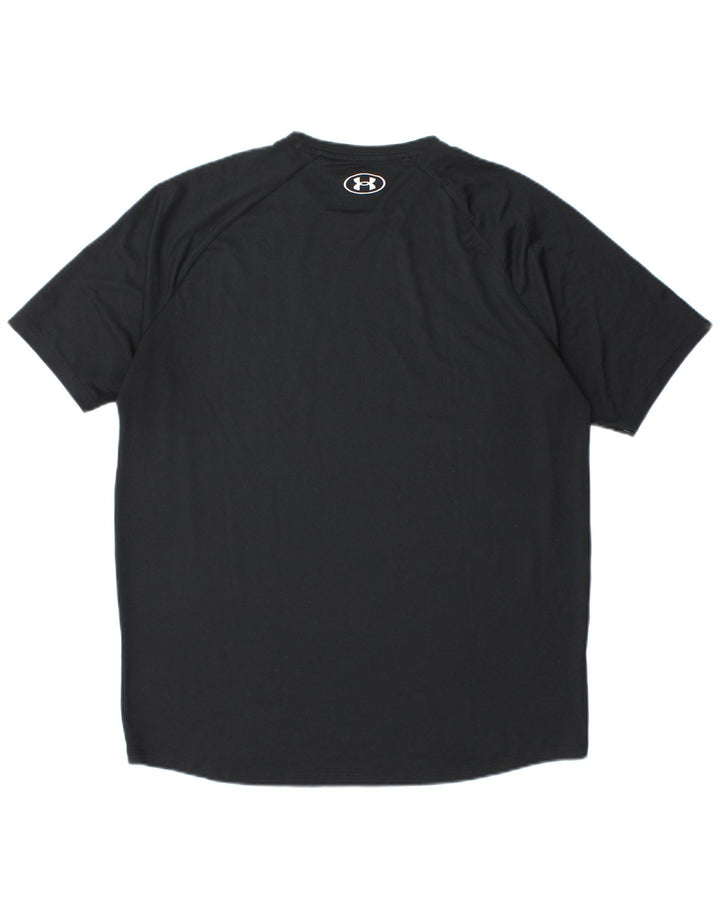 Tricou grafic pentru bărbați UNDER ARMOUR Top mare negru