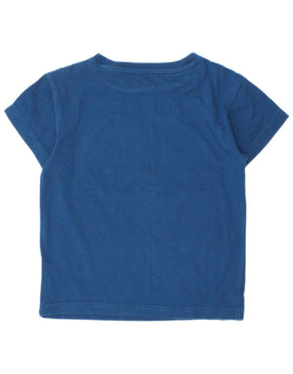 Tricou grafic Adidas pentru baieti Top 3-4 ani albastru