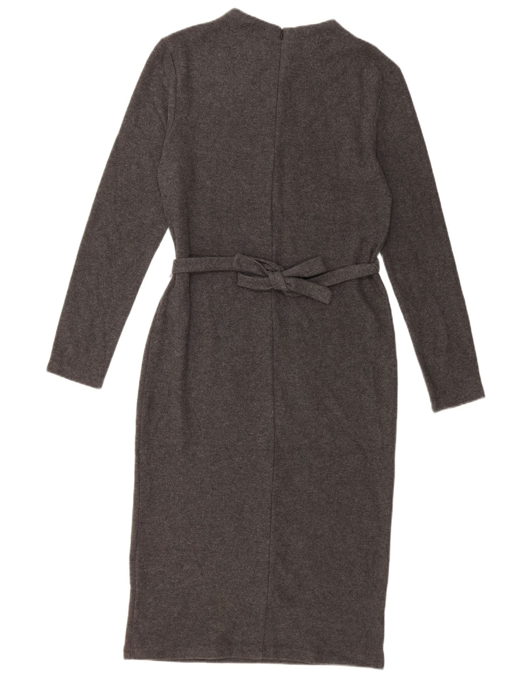 Rochie cu pulover pentru femei Marks & Spencer UK 10 mic bumbac gri