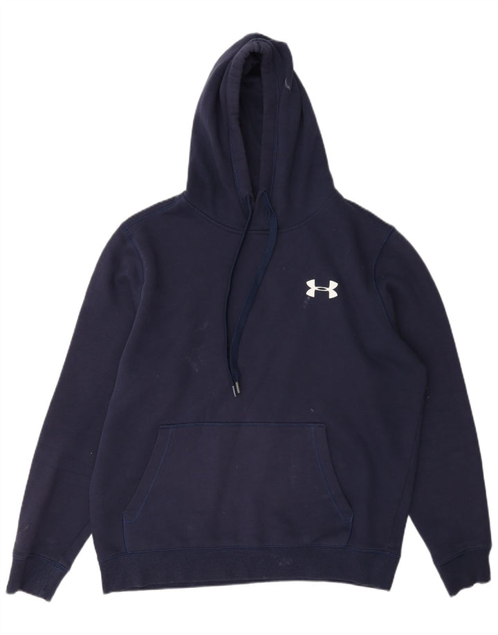 Pulover Under Armour Cold Gear pentru bărbați, bumbac, albastru, mediu