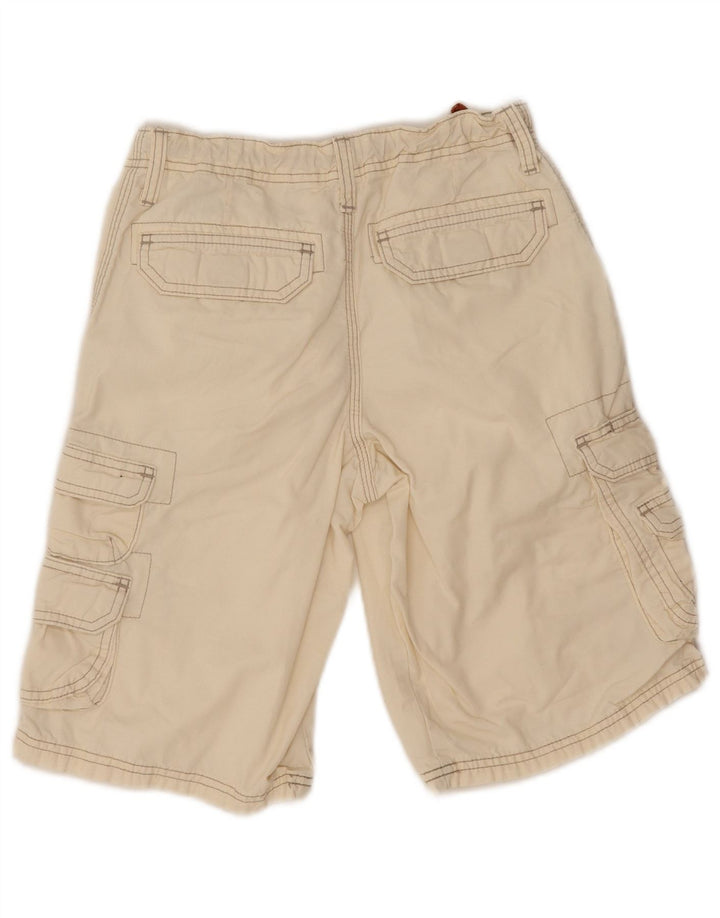 Pantaloni scurți cargo pentru băieți Lee 11-12 ani W24 bumbac bej