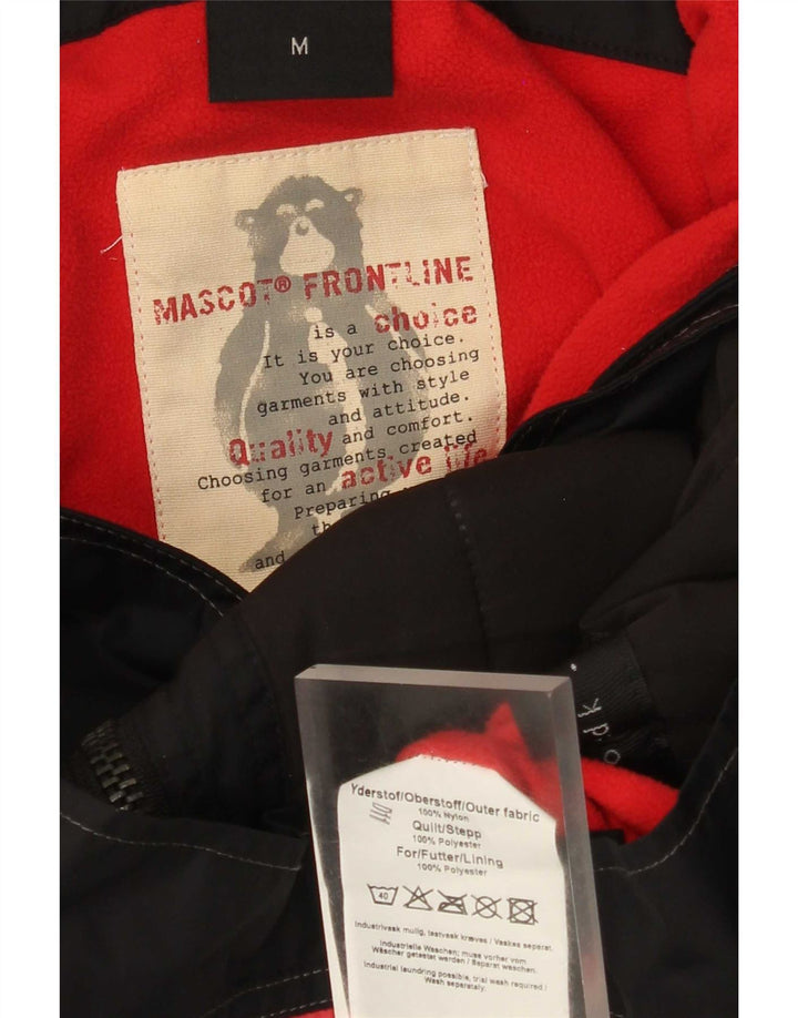 Jachetă Mascot Frontline pentru bărbați, UK 38, nailon mediu negru