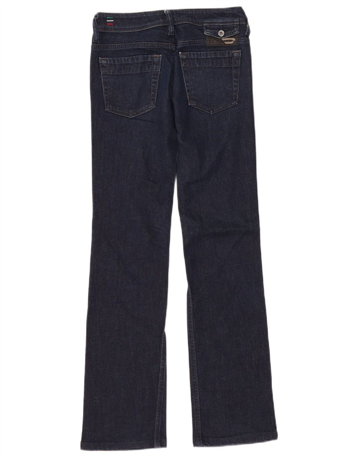 Jeans BEBEL Bootcut pentru femei Diesel W25 L30 bumbac bleumarin