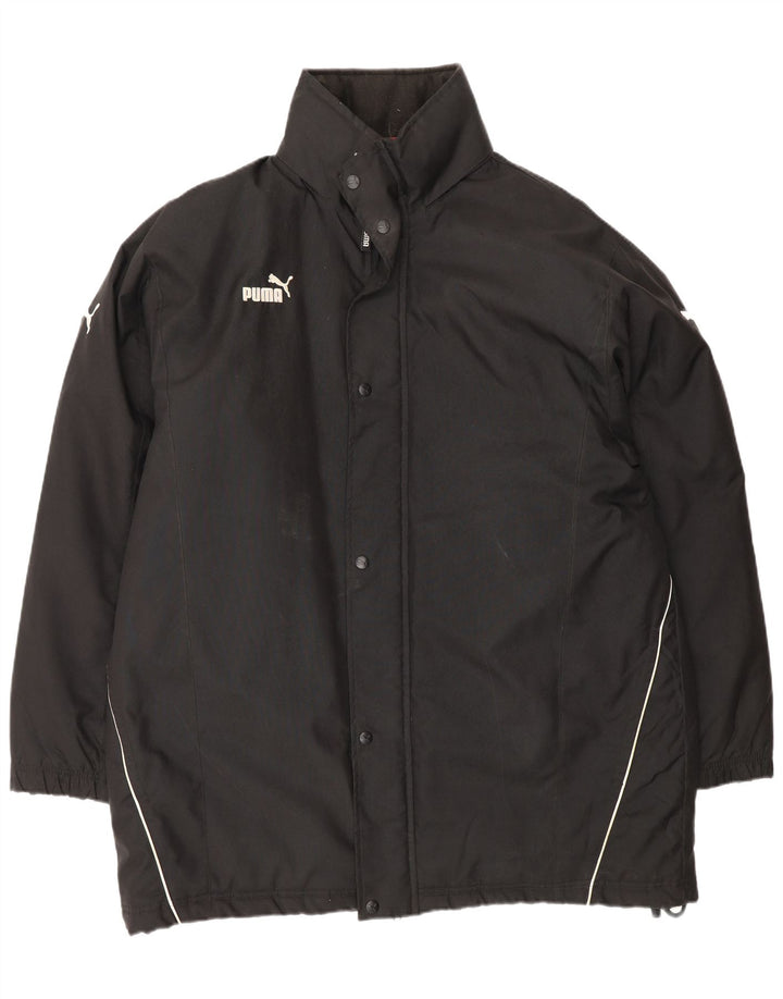 Palton puma pentru bărbați UK 40, mare, negru, poliester