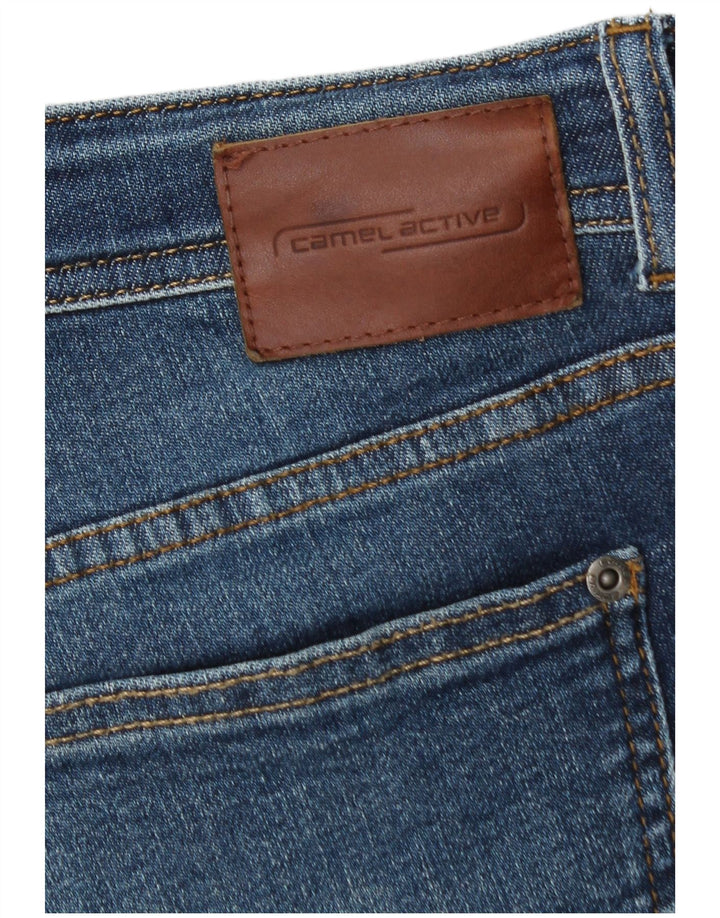 Blugi subțiri pentru bărbați Camel Active W32 L36 Albastru