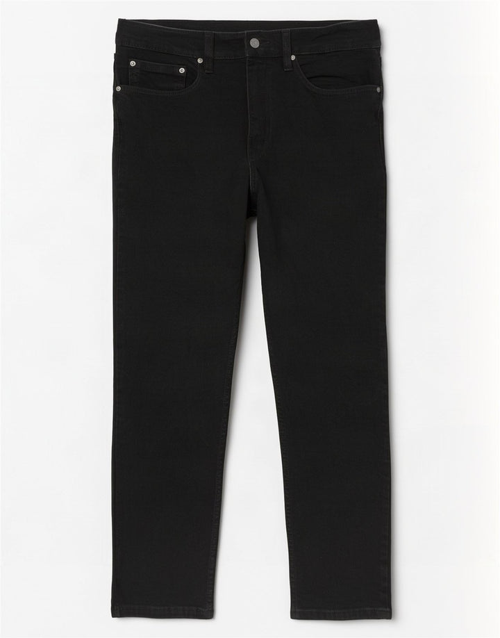 Blugi conici pentru bărbați Levi's 502 W34 L30 bumbac negru