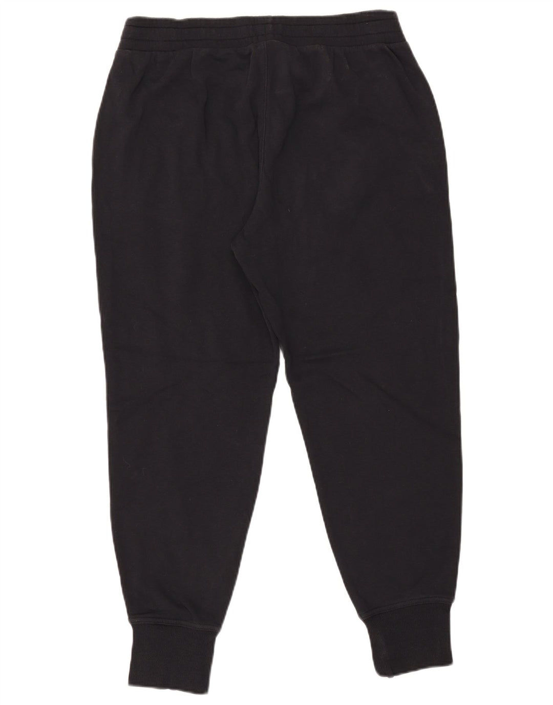 UNDER ARMOUR Pantaloni de trening pentru femei Joggeri UK 14 Bumbac negru mare