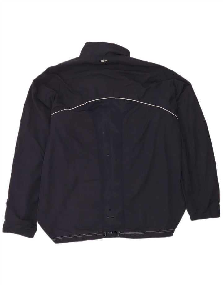 Jachetă de top pentru trening Climacool pentru bărbați Adidas, mare, albastru bleumarin