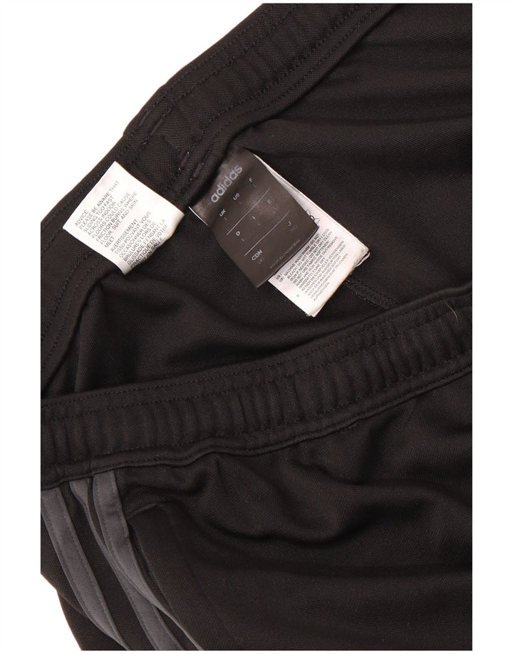 Pantaloni de trening Adidas Climalite pentru bărbați, mari, negru, poliester color bloc