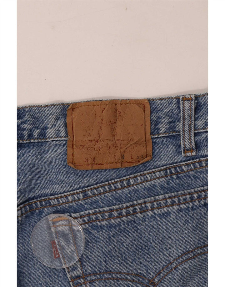 Blugi drepti pentru bărbați Levi's W34 L30 albastru