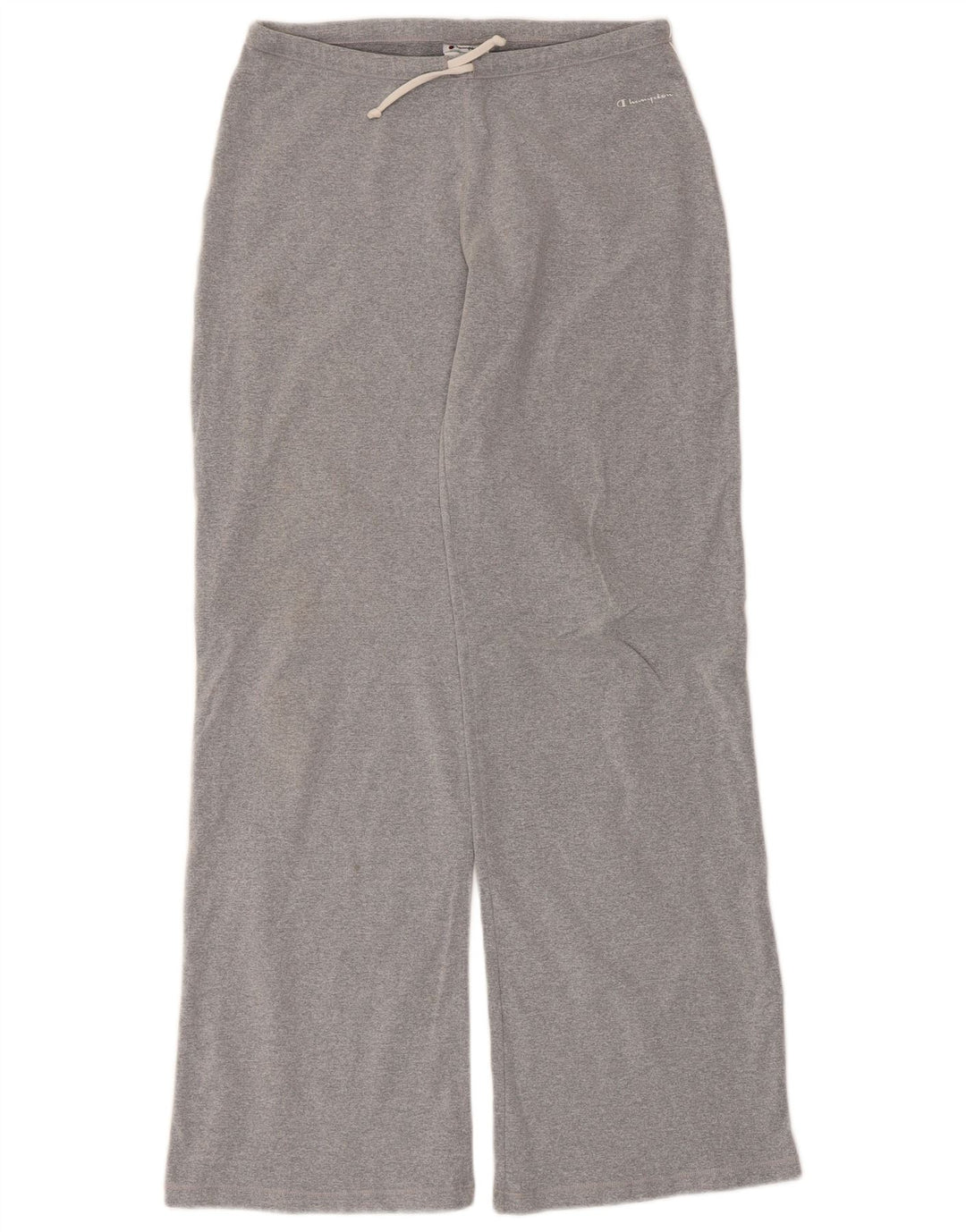 Pantaloni de trening Champion pentru femei UK 16, largi, gri, poliamidă cu pături