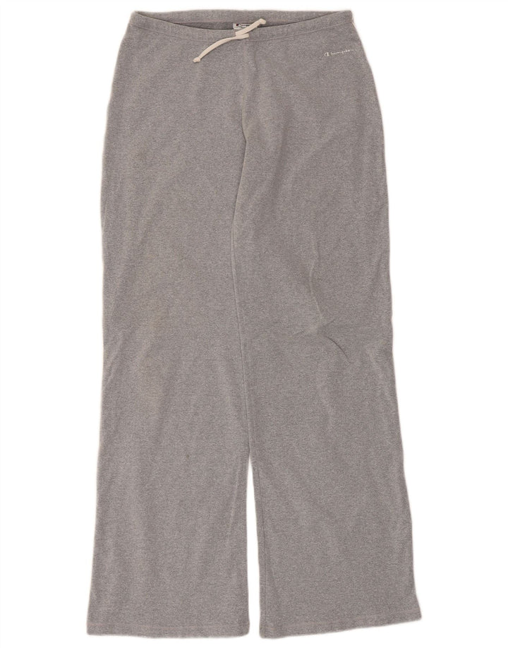 Pantaloni de trening Champion pentru femei UK 16, largi, gri, poliamidă cu pături