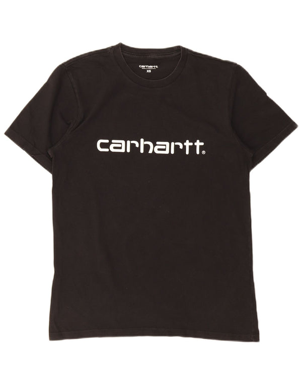 Tricou grafic pentru bărbați Carhartt Top XS bumbac negru