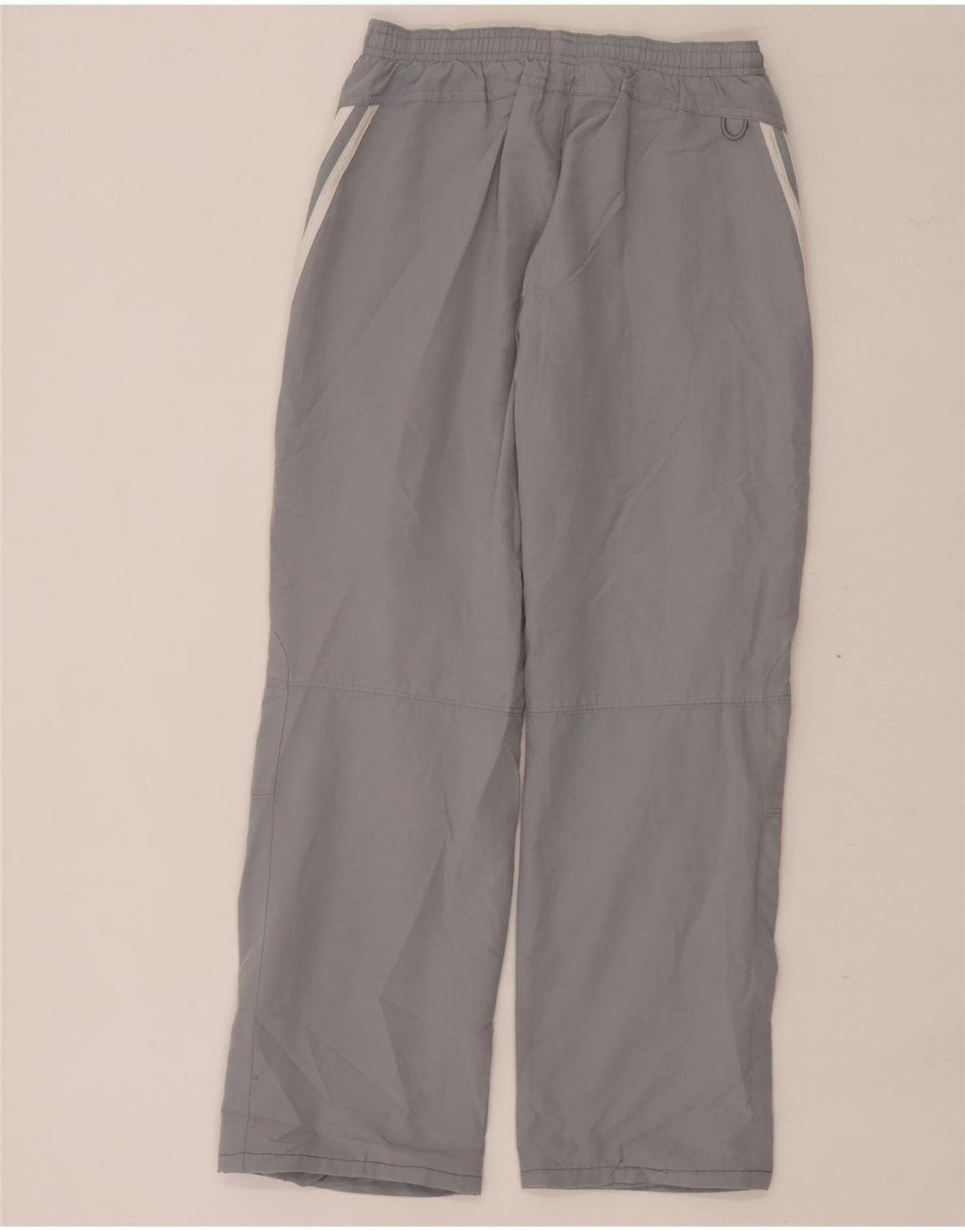 Pantaloni de trening Adidas baieti 11-12 ani poliester gri