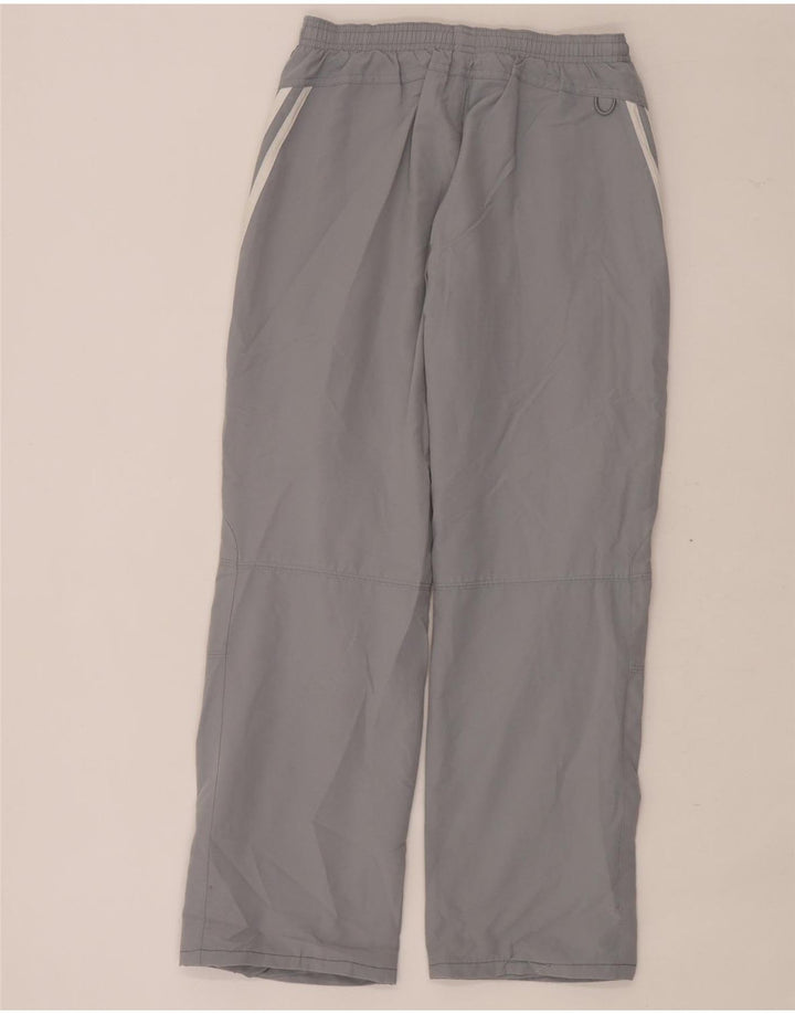 Pantaloni de trening Adidas baieti 11-12 ani poliester gri