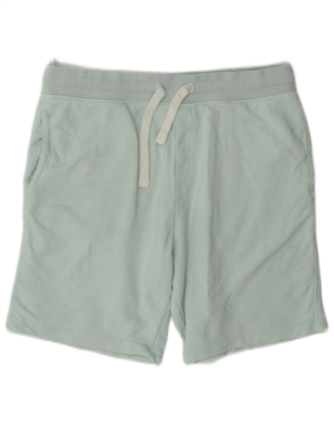 Pantaloni scurți sport pentru bărbați Marks & Spencer, bumbac turcoaz mediu
