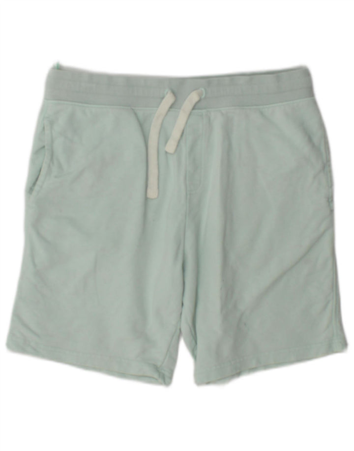 Pantaloni scurți sport pentru bărbați Marks & Spencer, bumbac turcoaz mediu