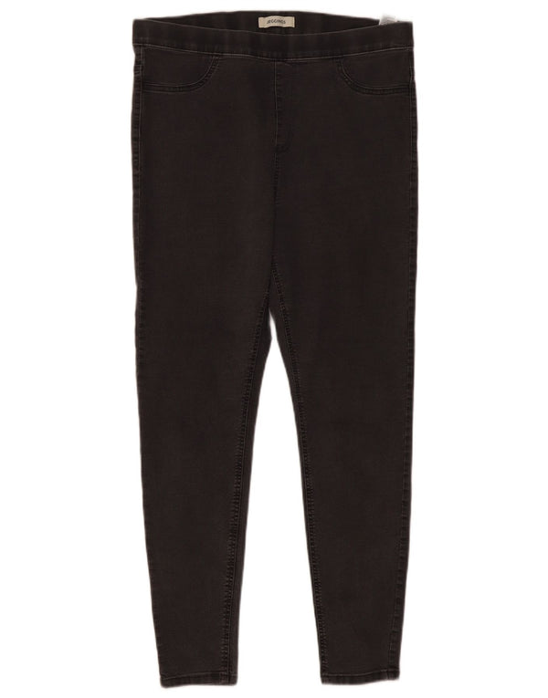 Blugi jegging pentru femei Marks & Spencer UK 14 mare L34 L28 bumbac gri