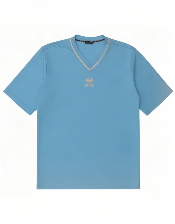 Errea Tricou Bărbați Top XL Albastru Poliester