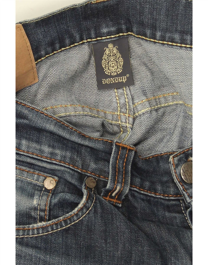 Dondup Blugi subțiri pentru femei W30 L32 Bumbac albastru