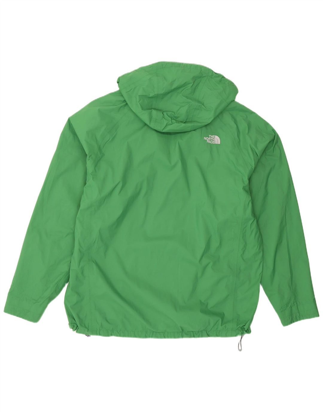 The NORTH FACE Jachetă de ploaie cu glugă pentru bărbați UK 42 XL Nylon verde