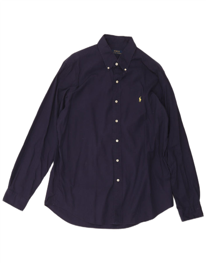 Cămașă Polo Ralph Lauren pentru bărbați, mare, albastru, bumbac