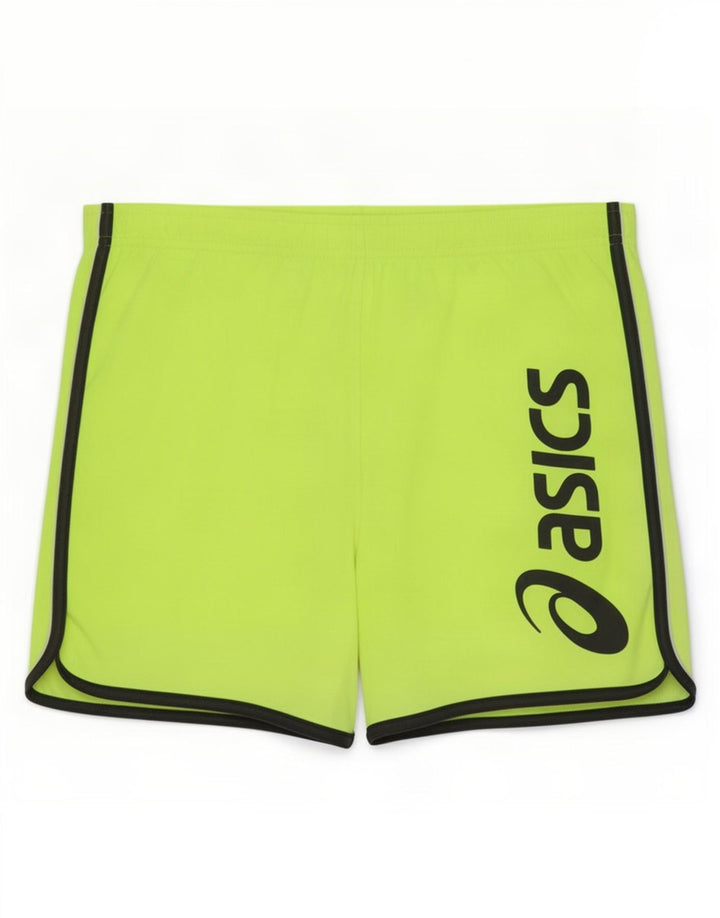 Pantaloni scurți sport grafic Asics pentru bărbați, mari, verzi