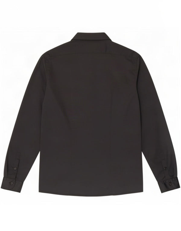 Cămașă Benetton pentru femei UK 18 XL Poliamidă neagră