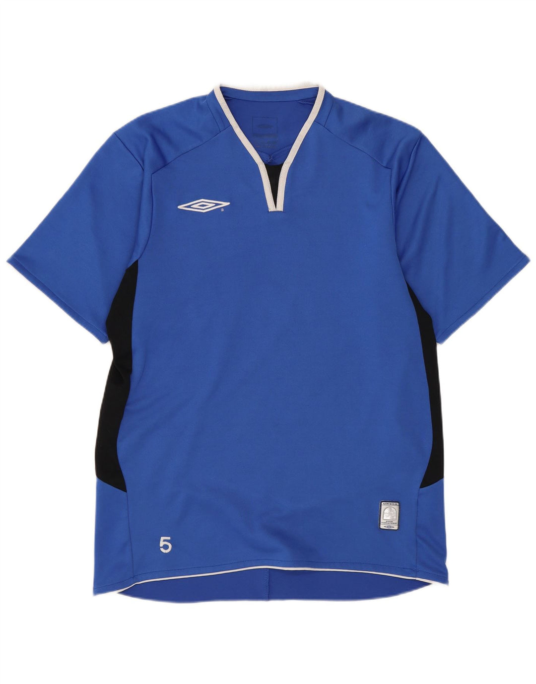 Tricou Bărbați Lotto Top Mediu Albastru Colorblock Poliester