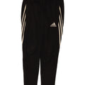 Pantaloni de trening Adidas Climalite pentru bărbați, poliester negru mic