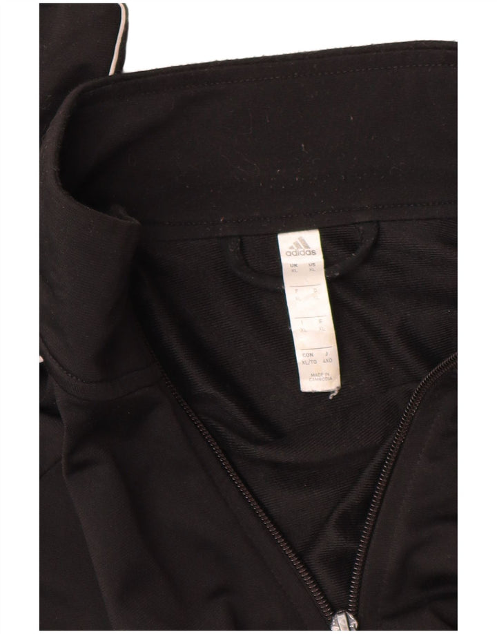 Jachetă de trening pentru bărbați ADIDAS XL, neagră