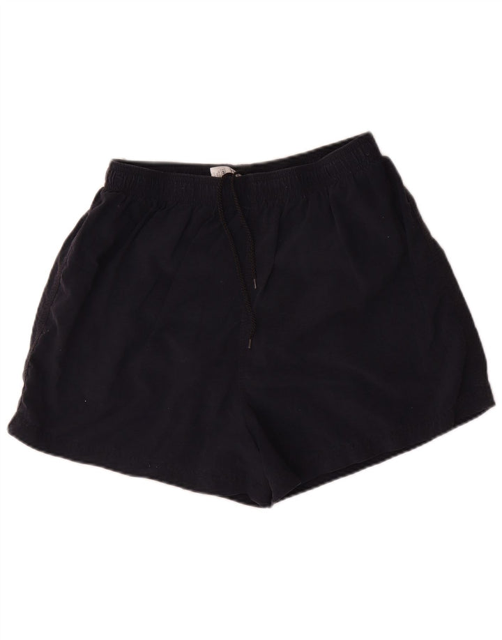 Pantaloni scurți de înot pentru bărbați Marks & Spencer, poliamidă, albastru, mediu