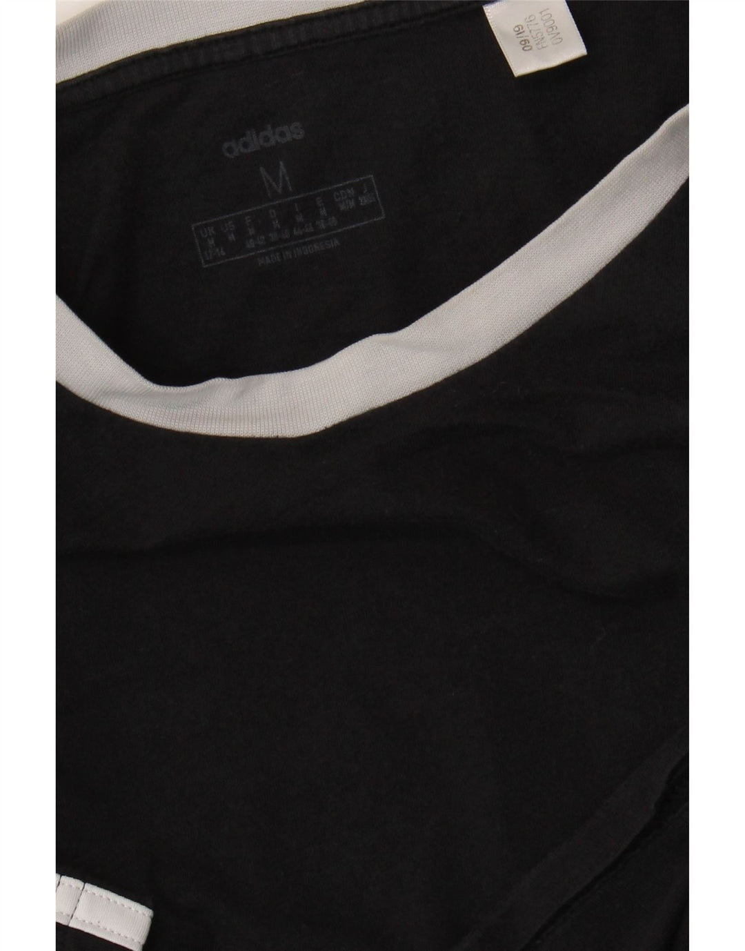 Tricou grafic Adidas pentru femei Top UK 12/14 Medium Negru