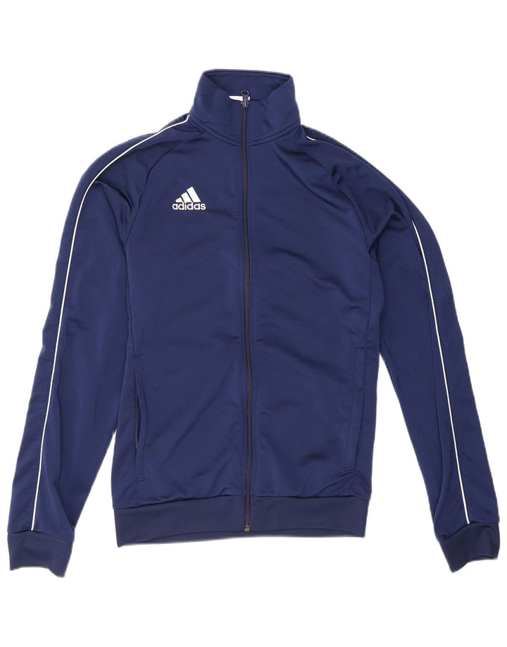 Jachetă de trening pentru bărbați Adidas XS poliester bleumarin