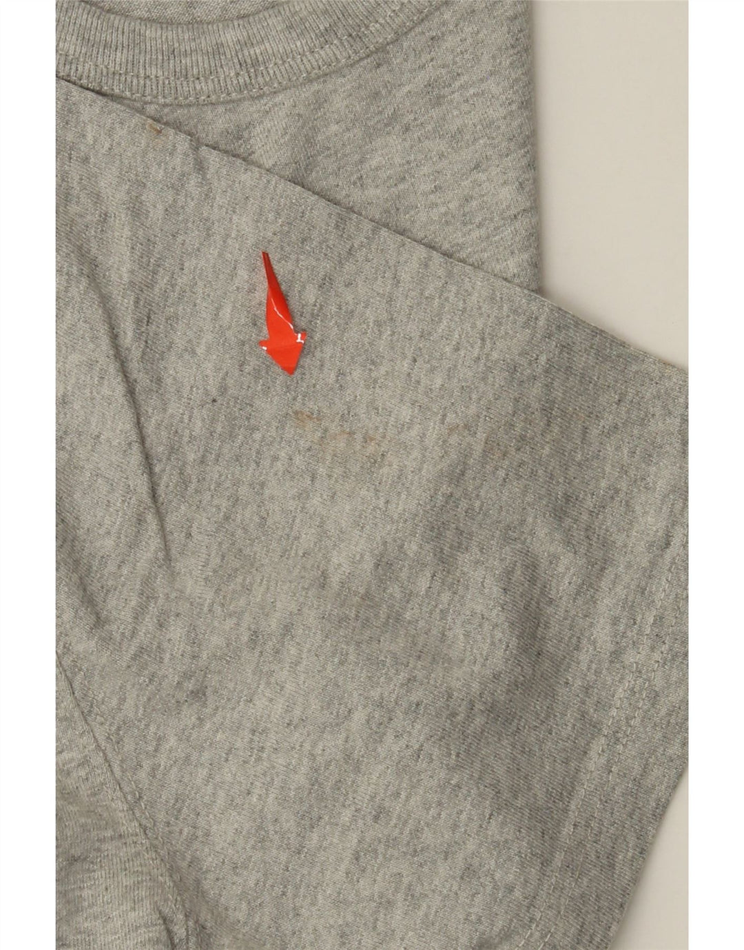 Tricou Heritage pentru bărbați CHAMPION Top mare, gri, bumbac cu pete