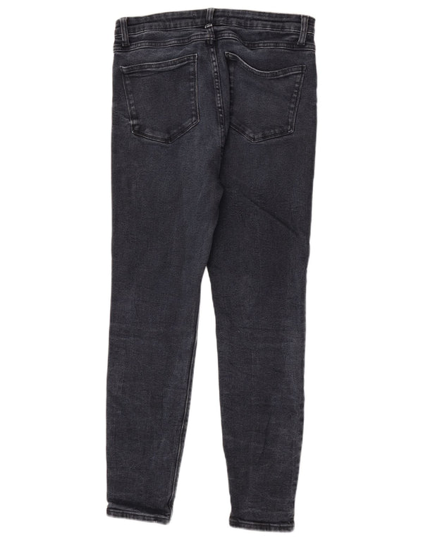 Blugi skinny de damă Zara EU 42 Large W32 L26 Bumbac bleumarin